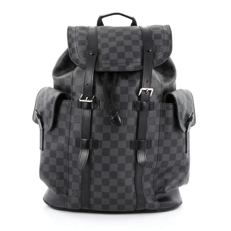 fake louis vuitton backpack damier|christopher backpack louis vuitton price.